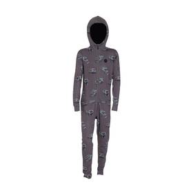 Airblaster A26ynjs1034-whi-s Youth Ninja Suit Kids Bodysuit Whips Small