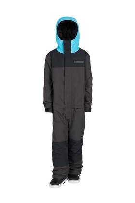 Airblaster A26ysui1035-vbk-xl Youth Freedom Suit Kids Bodysuit Vintage Black X-large