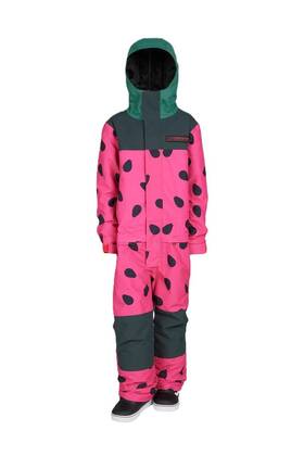 Airblaster A26ysui1035-wme-l Youth Freedom Suit Kids Bodysuit Watermelon Large