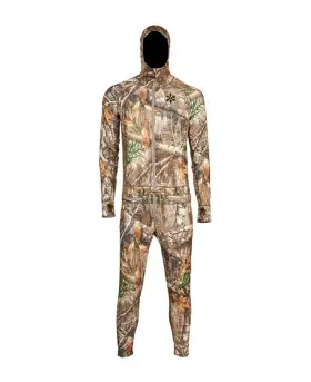 1024-apx-m Airblaster Ab25mnjs Classic Ninja Suit Mens Bodysuit Realtree Apx Large
