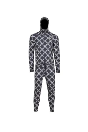 1024-chz-s Airblaster Ab25mnjs Classic Ninja Suit Mens Bodysuit Chainz Small