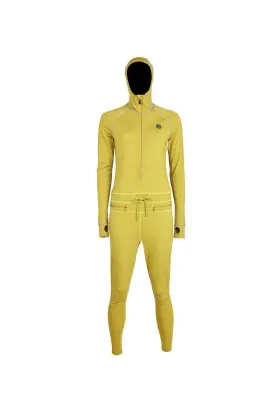 1031-bud-l Airblaster Ab25wnjs Merino Ninja Suit Womens Bodysuit Bud Large
