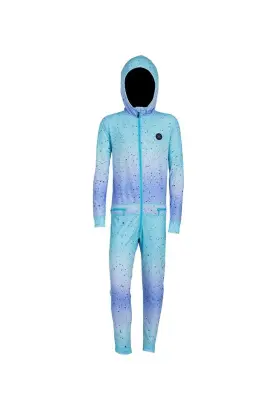 1034-spl-m Airblaster Ab25ynjs Youth Ninja Suit Kids Bodysuit Splatter Medium