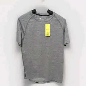 All In Motion 191905781634 Nwt Mens Size S Small Gray Mid Weight Thermal Shirt