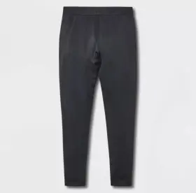 All In Motion 196761551216 Men S Heavyweight Thermal Pants Size M Black
