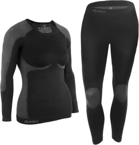 Alpidex 445005321300 Functional Wear Thermal Underwear Woman Ski Breathable Warm Base Layer Cold Weat