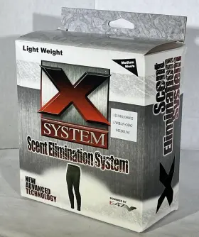 Arc Enterprises 665398011979 X System Scent Elimination Base Layer Pants Men S Medium