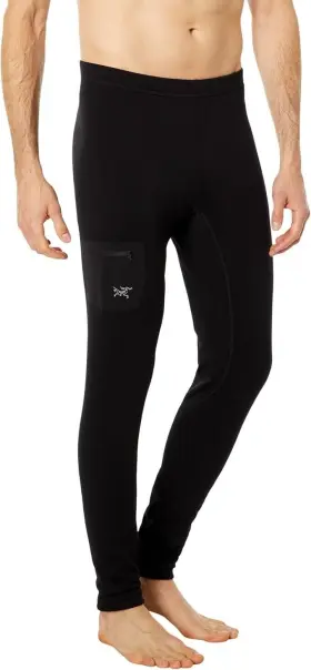 Arcteryx 686487886032 Arcftteryx Rho Heavyweight Bottom Mens Polartec Stretch Fleece Base Layer Size L