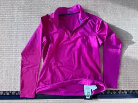 Arcteryx 806955603125 Arcftteryx Womens Rho Ar Zip Neck Pink Size Large New With Tags Nwt