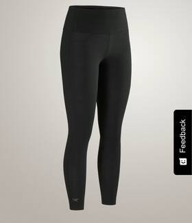 Arcteryx X000009043004 Arcftteryx Satoro Sl Merino Wool Leggings Womens Small Black Base Layer