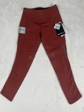 10046161 Ariat Tek Venture Thermal Tight Unisex Size S/8 Fired Brick 109.95 Retail