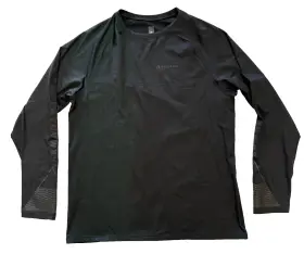 Arm-r00393 Armada 60 Contra Base Layer Top Nwt Size Xl Mens Black 4-way Stretch