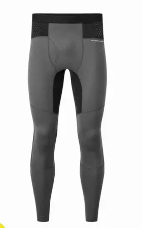 2211128 Artilect 130 Men S Merino 125 Legging Baselayer Bottoms-black/grey-small-nwt