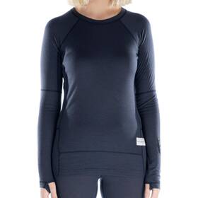 Artilect 2212102-dsb-xl Boulder 125 Crew Long Sleeve Womens Baselayer Top Dusk Blue X-large