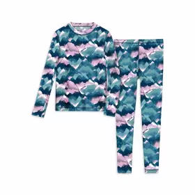 Athletic Works 197117534679 Girls Thermal Set Multicolor Size S 6/7