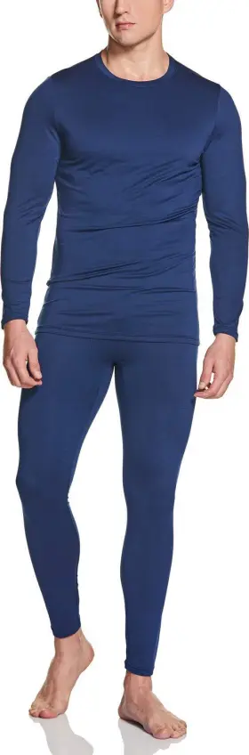 Athlio 809773951265 Mens Thermal Underwear Set Winter Hunting Gear Comfort Fit Long Johns Base