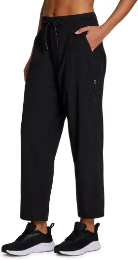 7057 Avalanche Womens Ankle Pant Fleece Lined Hiking With X-small Black