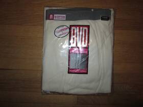 B.v.d 761253449113 Mens Bvd Warmer Medium Weight Cotton Thermal Long Underwear Bottoms Lt 36-38