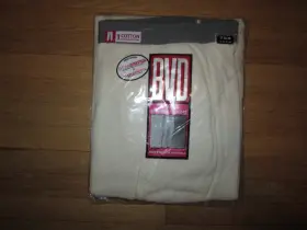 B.v.d 761253449113 Mens Bvd Warmer Medium Weight Cotton Thermal Long Underwear Bottoms Lt 36-38
