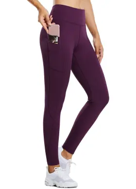 Baleafabd4410876420wa Baleaf Womens Fleece Lined Winter Leggings Waterproof Thermal Pants Size L