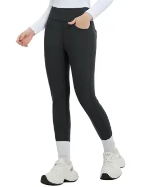 Baleafbgr044awbb10d0104 Baleaf Womens Fleece Lined Leggings Thick Winter Warm Soft Pants Thermal Waterproof