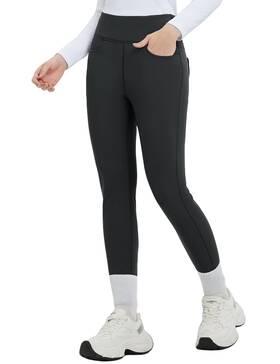 Baleaf Baleafbgr044awbb10d0105 Womens Fleece Lined Leggings Thick Winter Warm Soft Pants Thermal Waterproof