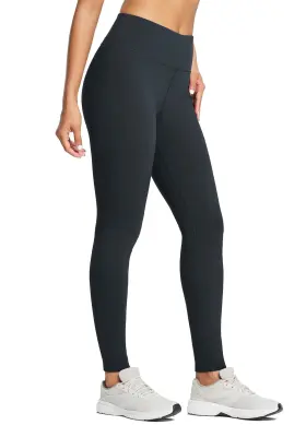 Baleafebd052a05wbl00107 Baleaf Women S Fleece Lined Thermal Leggings 2xl - Water Resistant Skiing Pants