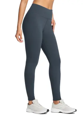 Baleafebd052a05wbl01904 Baleaf Fleece Lined Leggings For Women Water Resistant Thermal Hiking Pants Running