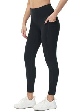 Baleaf Baleafebd053a05wbl00102 Fleece Lined Leggings Women Water Resistant Winter Warm Yoga Pants Black Xs