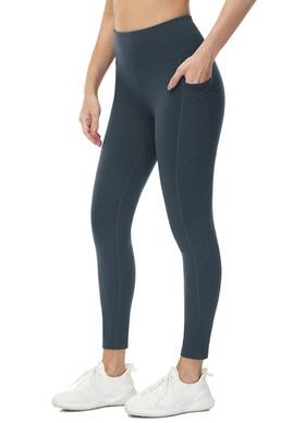 Baleaf Baleafebd053a05wbl01904 Fleece Lined Water Resistant Leggings Women 25 Petite Thermal Grey M