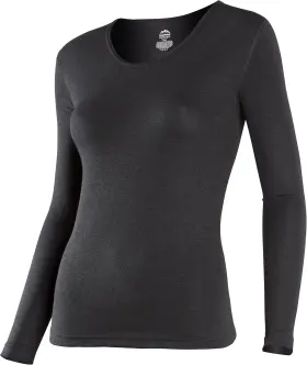 Baselayer 744110674897 Womens Dual Layer Long Sleeve Crew