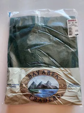 Bay Area Traders 761253269513 Men Thermal Medium Green Ankle Length 34-36 Base Layer Usa