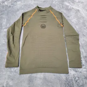 Im151t16590715i Beretta Dryarn T-shirt Size I S/m Green Thermal Underwear Base Layer