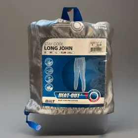 Bilt 884475050193 Body Cooling Long John S Men Xl Nwt Black