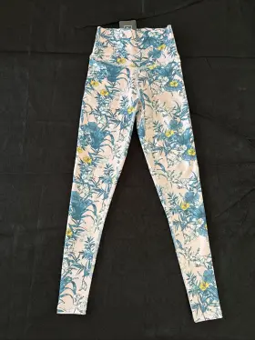 Blackstrap 661787883431 Cloudchaser Pant Womens Xs Baselayer Bottoms Floral Zen - New