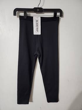 Blackstrap S-bl-k-u-p-thr-bla-3-m Therma Base Layer Pants Nwt Size Medium Youth Black Moisture Wicking