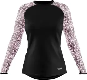 Sblawtthrctgra2s Blackstrap Womens Therma Crew Cold Weather Baselayer Top Canvas Mauve Size M