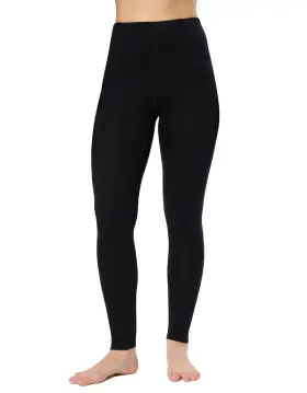 Bobelle Wear 768837777778 Merino Wool Base Layer Pants Women 100% Leggings Lite Act