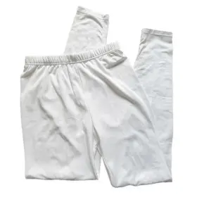 Body Glove 814116019272 White Fleece Lined Base Layer Legging Pants Mens Size S Long Johns