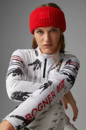 Bogner 064308100844 Nwt Womens James Bond 007 Collection Jelina Base Layer Top Sz Small