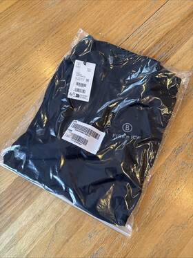 Bogner 064308877548 Fire Ice Pascal Base First Layer 1/4 Zip Size Large Black Ski New