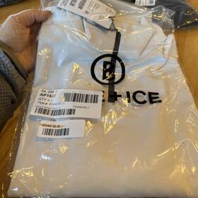Bogner 064308936849 Margo 2 Shirt Midlayer Xl Light Chalk Zip Neck1/4 Nwt