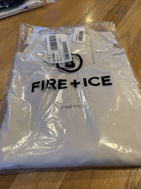 Bogner 064308937464 Nwt Fire Ice Logo Regan Turtleneck Long Sleeve Ski Base Layer Top Large