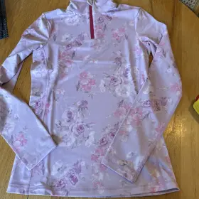 Bogner 067652651178 Fire And Ice Margo 2 -xxs - Pink Floral Top