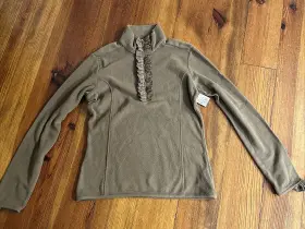 Bogner 410731810074 Madeline First Layer Ski Top Zip Cinnamon Nwt Women S Small Retail 169