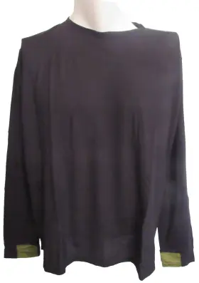 155348 Bombas Base Layer L Merino Wool Shirt Bee Better Thumb Gorpcore Hiking Outdoor