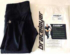 Bracelayer Wbl-ks1 Womens Ks1 Full Length Thermal Base Layer With Knee Support Large New