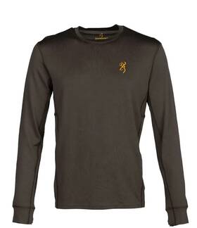 Browning 023614980681 Merino Crew Long Sleeve Base Layer Hunting Work Shirt Mens Size Large