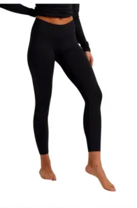 Burton 009521845849 Lightweight X Pant True Black Base Layer New Tags Size Xs