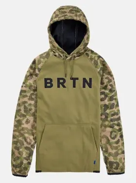 Burton 010510382191 Men S Crown Weatherproof Pullover Fleece Medium Size